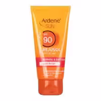 کرم ضدآفتاب 90 Spf برای پوست های معمولی و خشک (بژ روشن) با خاصیت ضد چروک آردن سان 50 گرم Ardene Sun
