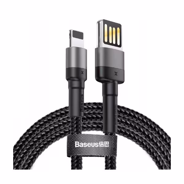 کابل تبدیل USB به لایتنینگ باسئوس مدل CALKLF-GG1 Cafule Special Edition طول 1 متر