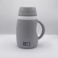 کلمن آب 2/2 لیتر طوسی UNIFIRST