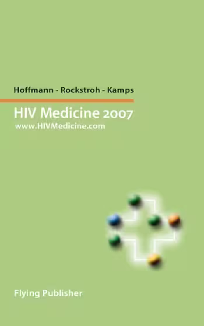 خرید و دانلود نسخه کامل کتاب HIV Medicine 2007, 15th Edition