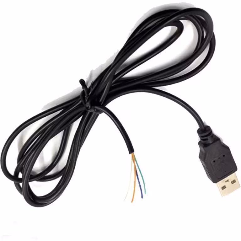 کابل یو اس بی تعمیری مناسب برای ماوس و کیبرد CABLE USB