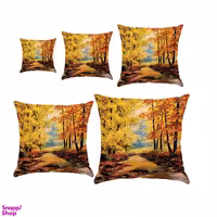 کوسن مدل S5-10303 مجموعه 5 عددی چند رنگ