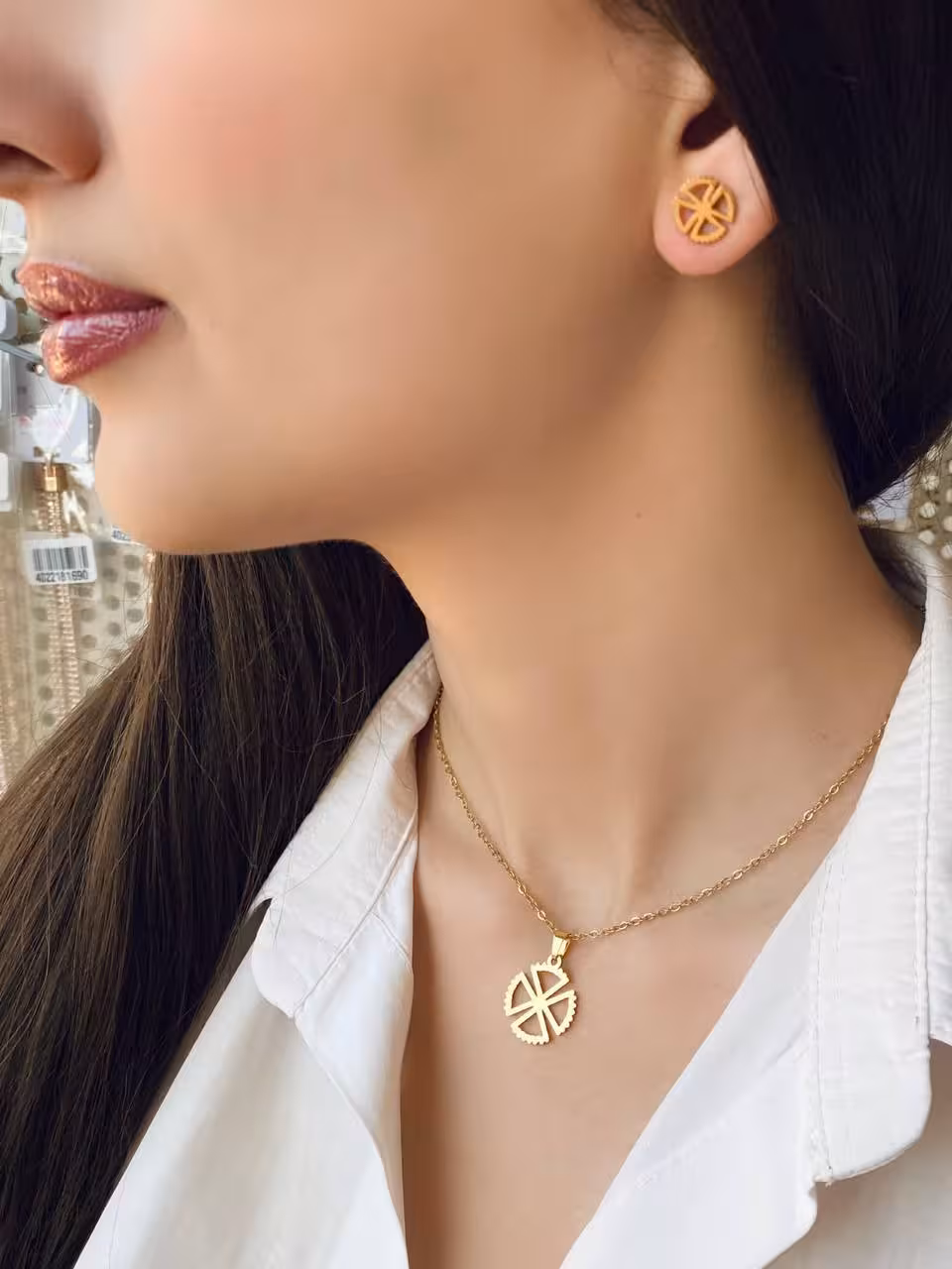 نیمست استیل، مدل شبدر چهار برگ کد 02