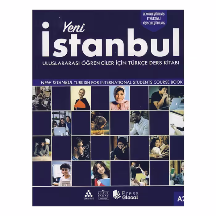 کتاب Yeni Istanbul A2