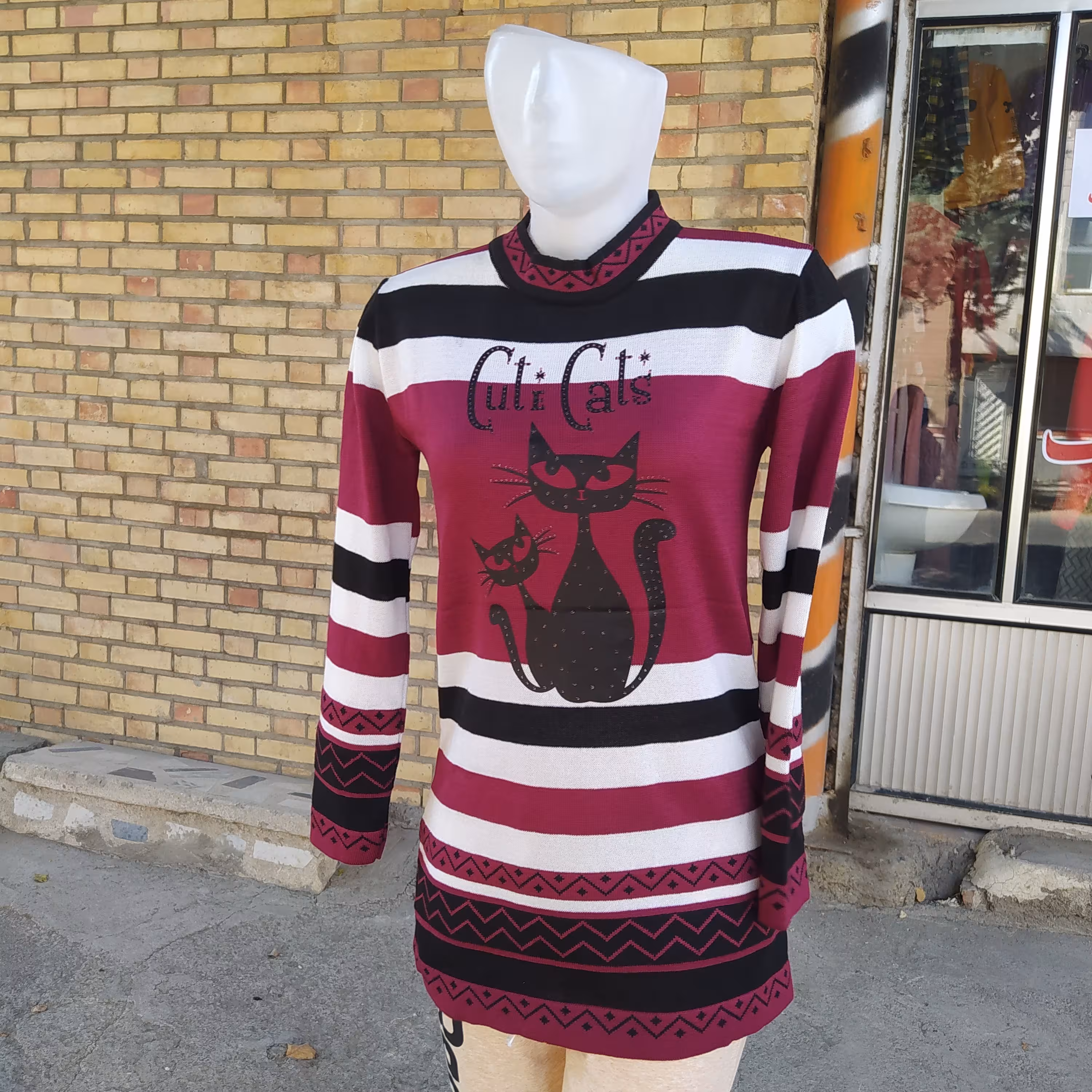 گپ بافت طرحدار