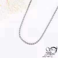 زنجیر مردانه ونیزی برند استیل کد 11486