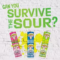 اسپری ترش وارهدز 20 میل WARHEADS