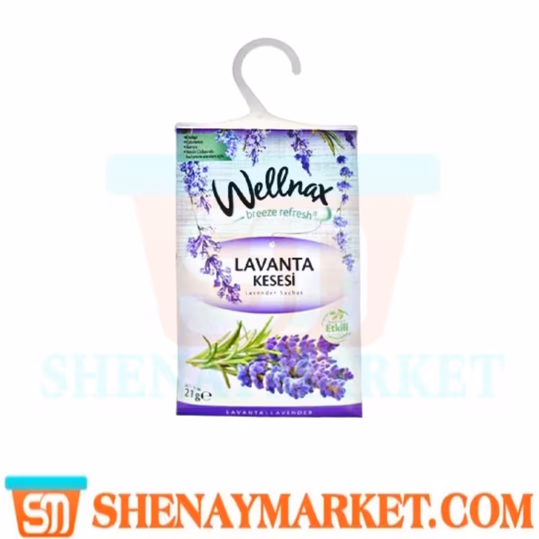 خوشبو کننده پودری کمد لباس و رخت خواب ولناکس اسانس اسطوخودوس LAVANTA KESİSİ