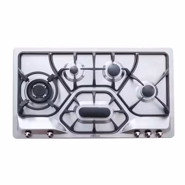 اجاق گاز رومیزی پنج شعله‌ مدل S-5908