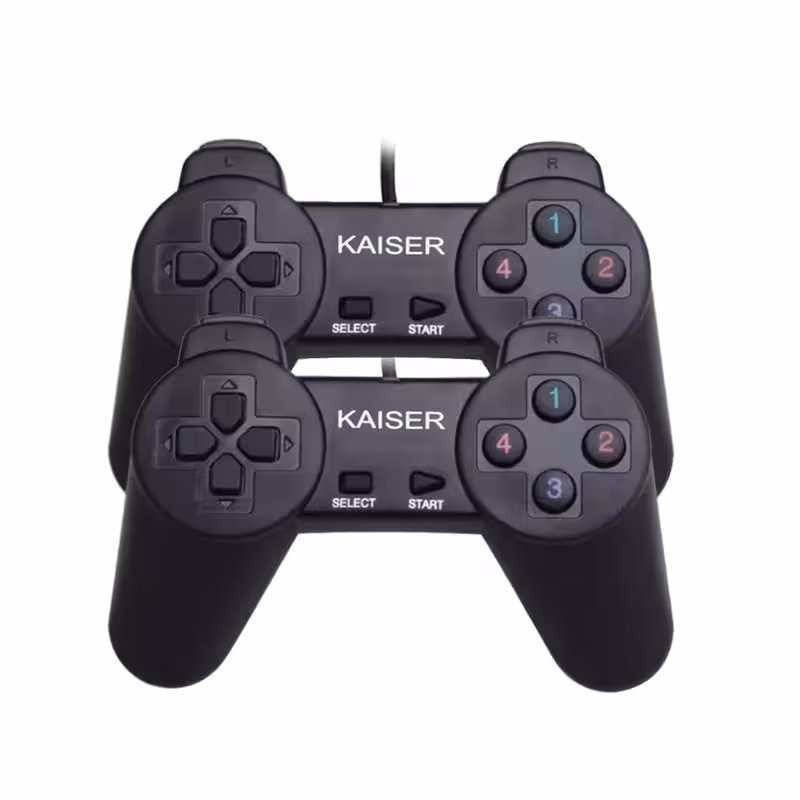 دسته بازی دوبل کایزر مدل K-503