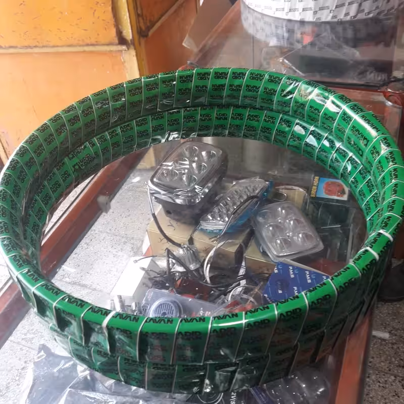 طوقه 300در18حدید روان مخصوص چرخ عقب وجلو سی جی ال واحسان شکاری | amazonchi