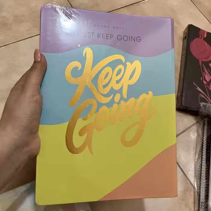 کلاسور 26 حلقه قفل فلزی طلاکوب نگار