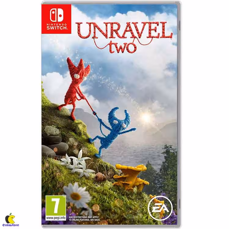 خرید بازی Unravel Two برای نینتندو سوییچ