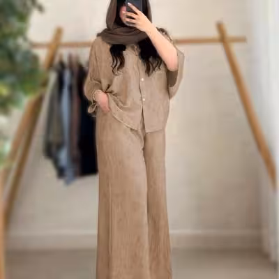ست شومیز شلوار رویسا