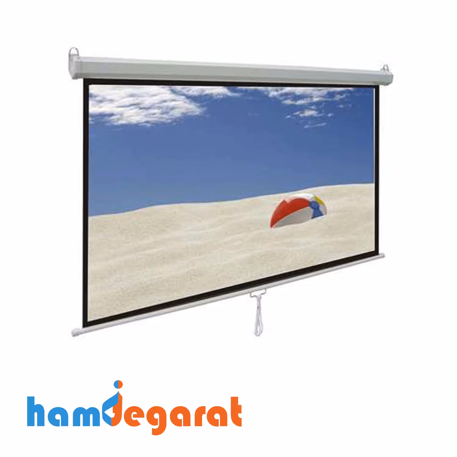 پرده نمایش دستی سایز 150×150