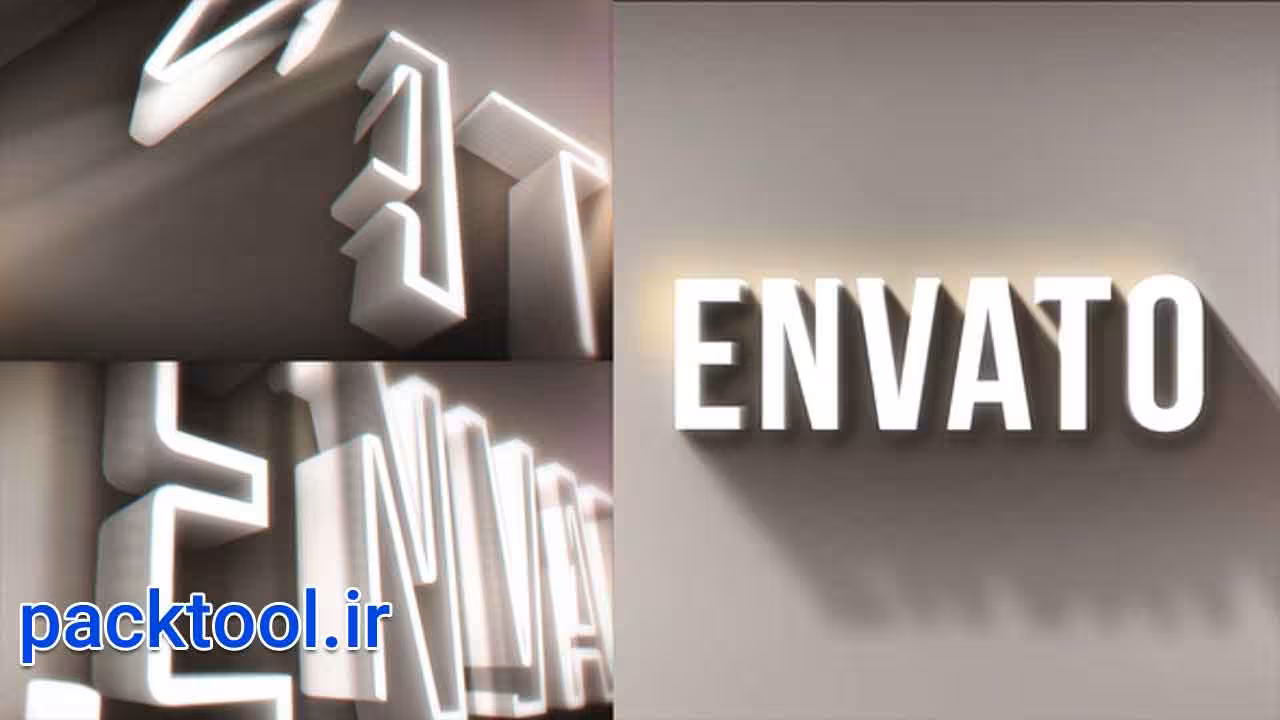 دانلود پروژه آماده پریمیر پرو انیمیشن متن Clean Text Animation - پک تول