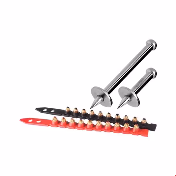 میخ 52 میلیمتر و چاشنی مشکی نووا 9552