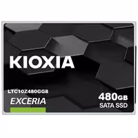 هارد SSD SATA کیوکسیا مدل EXCERIA LTC10Z480GG8 با ظرفیت 480 گیگابایت