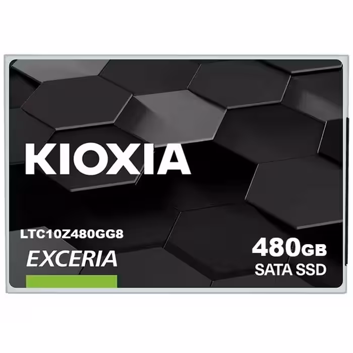 هارد SSD SATA کیوکسیا مدل EXCERIA LTC10Z480GG8 با ظرفیت 480 گیگابایت