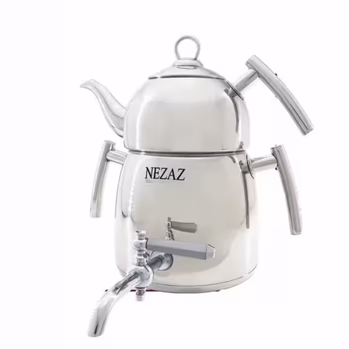 کتری قوری نزاز 3 لیتر کد 2700