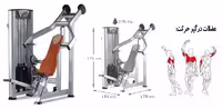 دستگاه پرس بالا سینه BH INCLINE PRESS BENCH