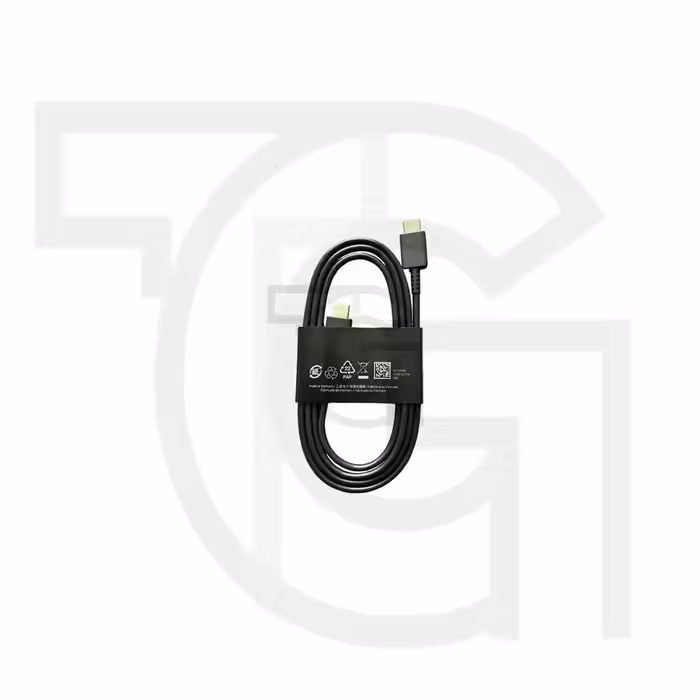 کابل شارژر سامسونگ (مشکی) Cable Charger Samsung Galaxy M51