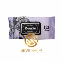 دستمال مرطوب بامبل بنفش | تولید ترکیه | پاک کننده قوی