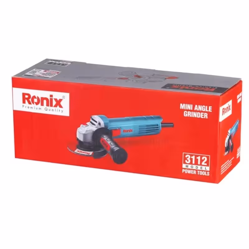 مینی فرز برقی 860 وات مدل 3112 رونیکس  با 12 ماه گارانتی (فروش ویژه و ارسال رایگان)