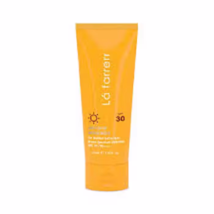 کرم ضدآفتاب پوست مختلط تا چرب(بدون رنگ)لافارر spf30