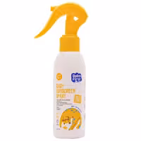 اسپری ضدآفتاب کودک SPF50 بیبی فرست