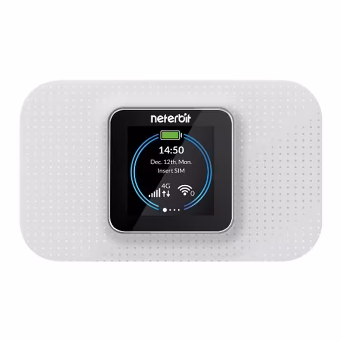 مودم روتر 4G بی سیم و پرتابل نتربیت مدل NWR-940X