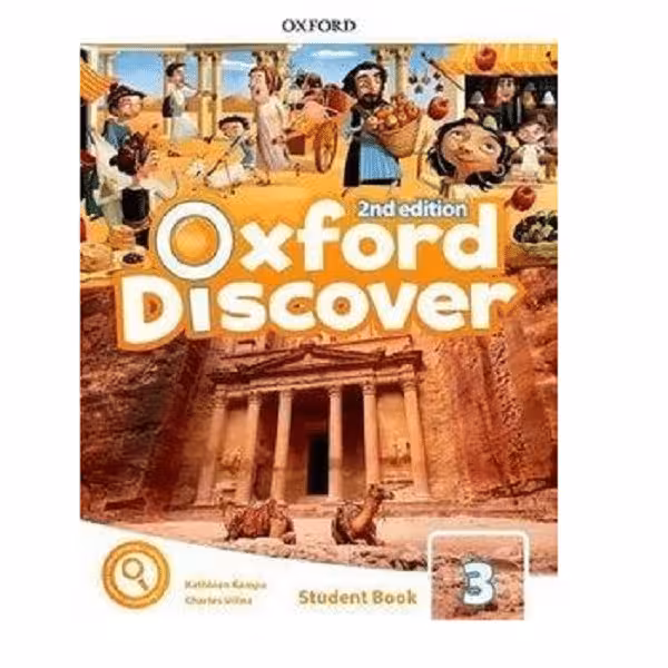 کتاب Oxford Discover 3