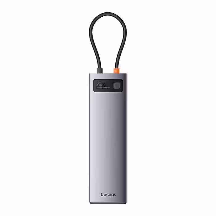 هاب 11 پورت USB-C بیسوس مدل Clarity 4 مشخصات، آخرین قیمت و خرید