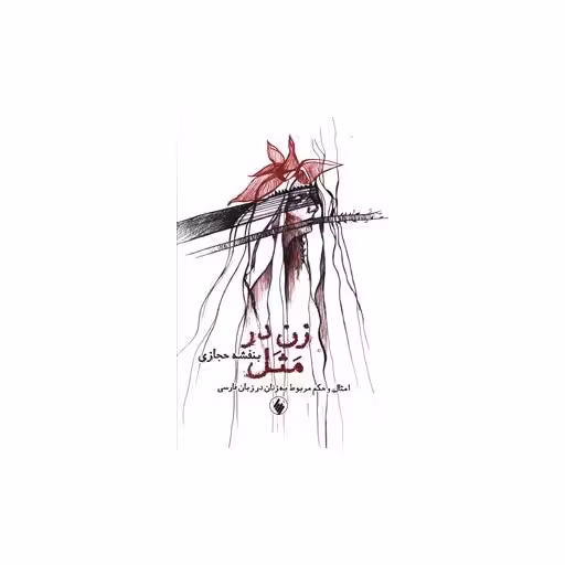 کتاب زن در مثل اثر بنفشه حجازی