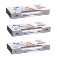 کیسه بهداشتی پوشک وی کر مدل Nappy Bagsجعبه 3 بسته 24 عددی