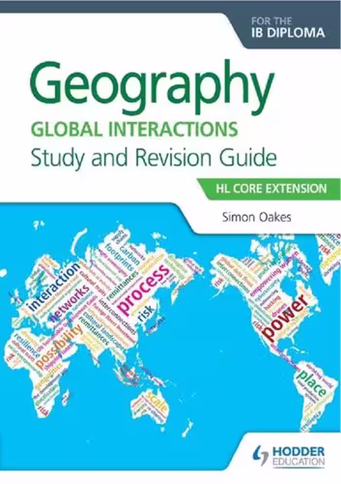 خرید و دانلود نسخه کامل کتاب Geography for the IB Diploma Study and Revision Guide HL Core: HL Core Extension