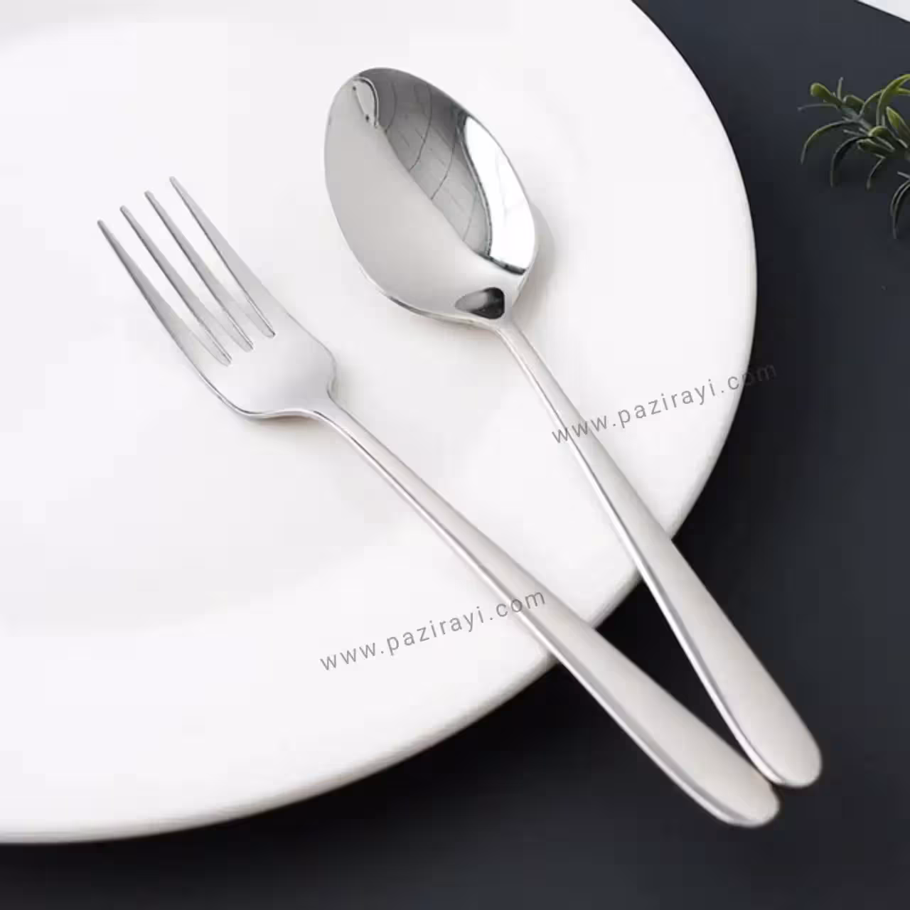 سرویس قاشق چنگال 144 پارچه یونیک مدل دونا