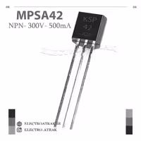 ترانزیستور KSP42 نوع NPN پکیج TO-92