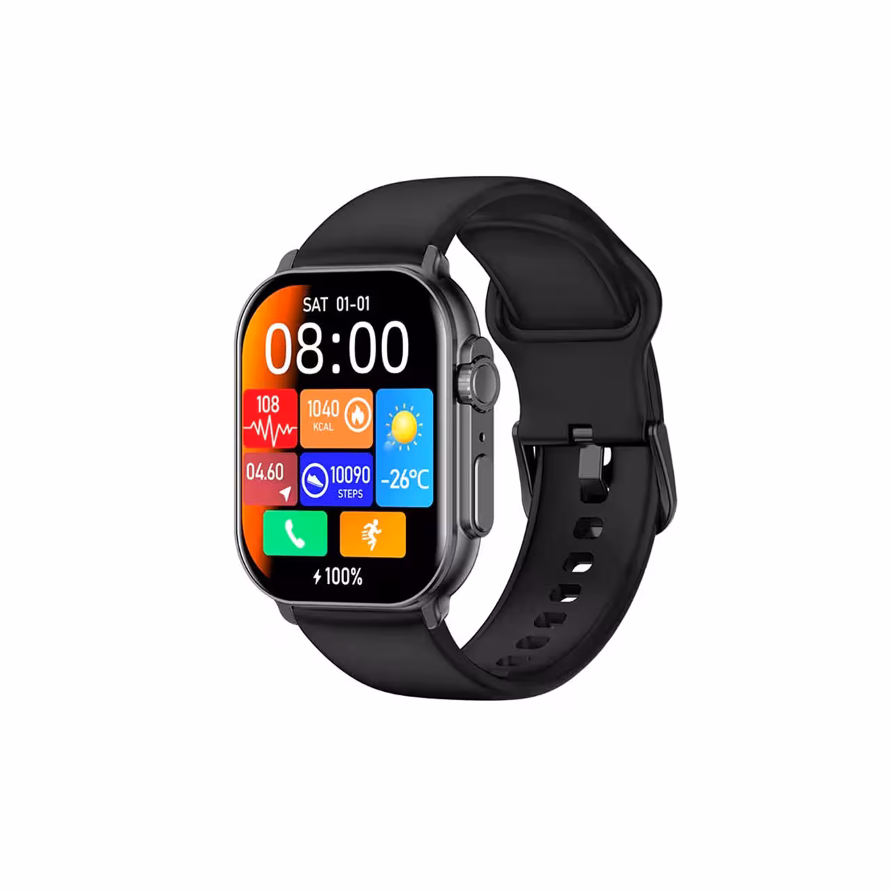 ساعت هوشمند ایمیکی مدل IMIKI SF1E