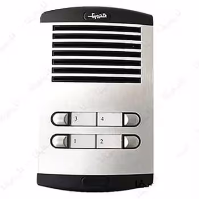 پنل صوتی درب بازکن چهار واحدی افقی 875 الکتروپیک