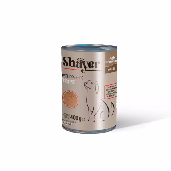 کنسرو سگ طعم سیرابی 400 گرمی