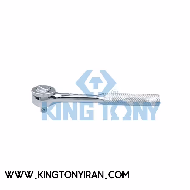 2725-55F – دسته بکس جغجغه 1/4 درايو بدون روکش  14 سانت کينگ توني