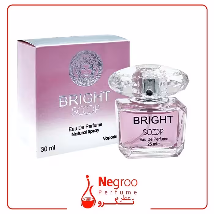 عطر جیبی زنانه اسکوپ مدل Bright حجم 25 میلی لیتر
