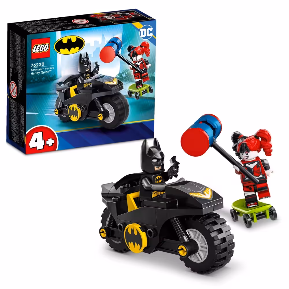 لگو DC مدل Batman™ versus Harley Quinn™ 76220