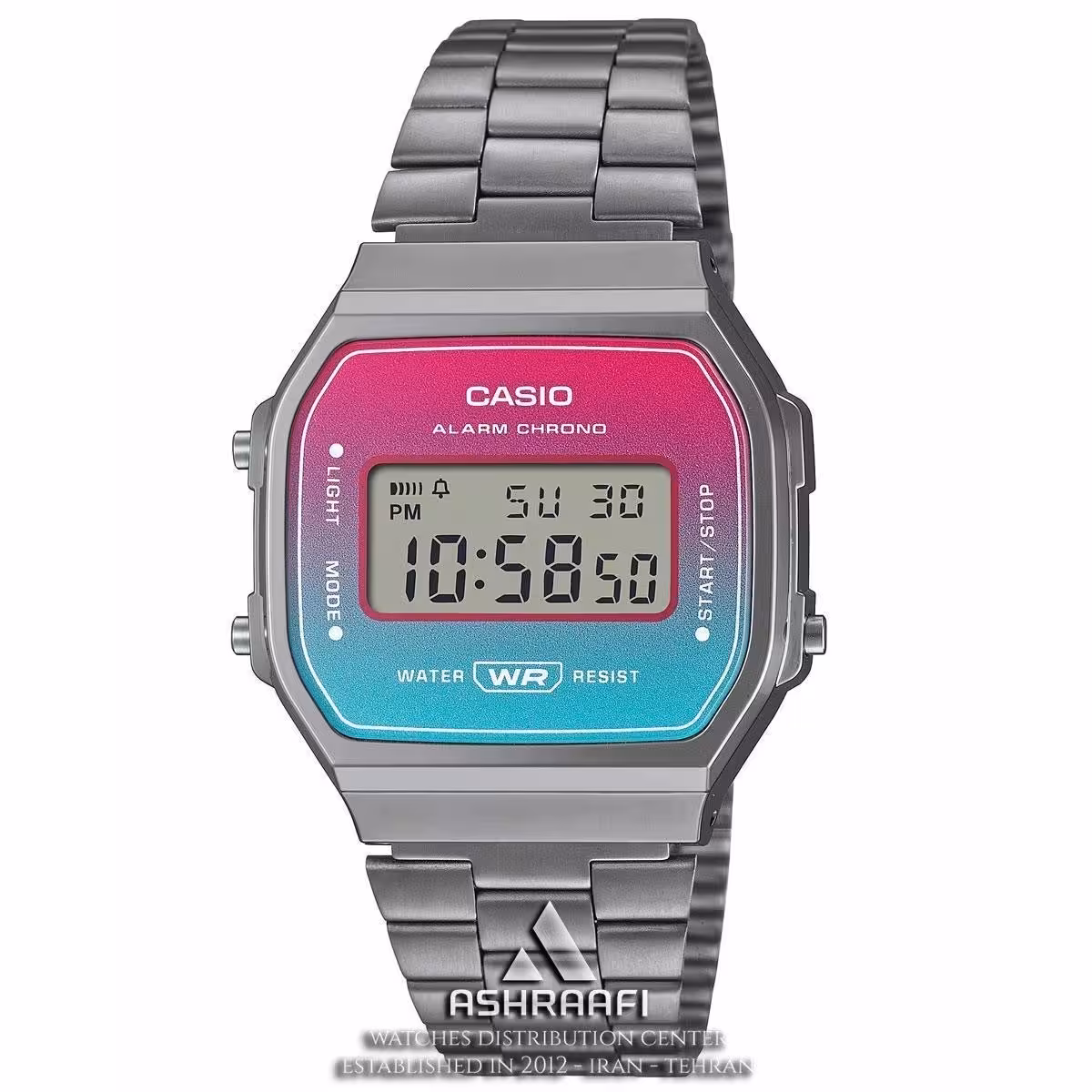 ساعت کاسیو نوستالژیک Casio A168WERB-2A