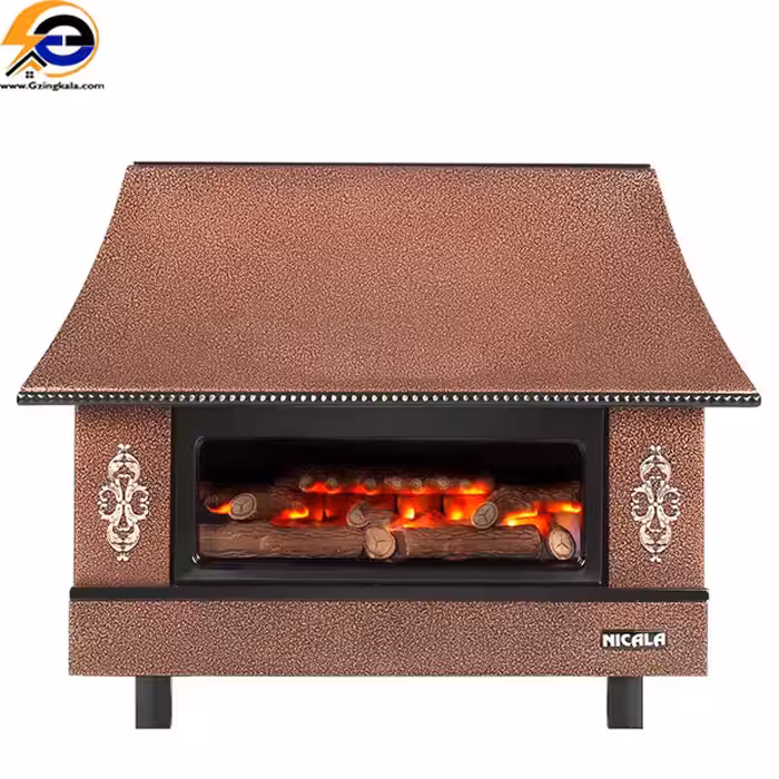 بخاری گازی 28000 نیک کالا مدل زرین MC28