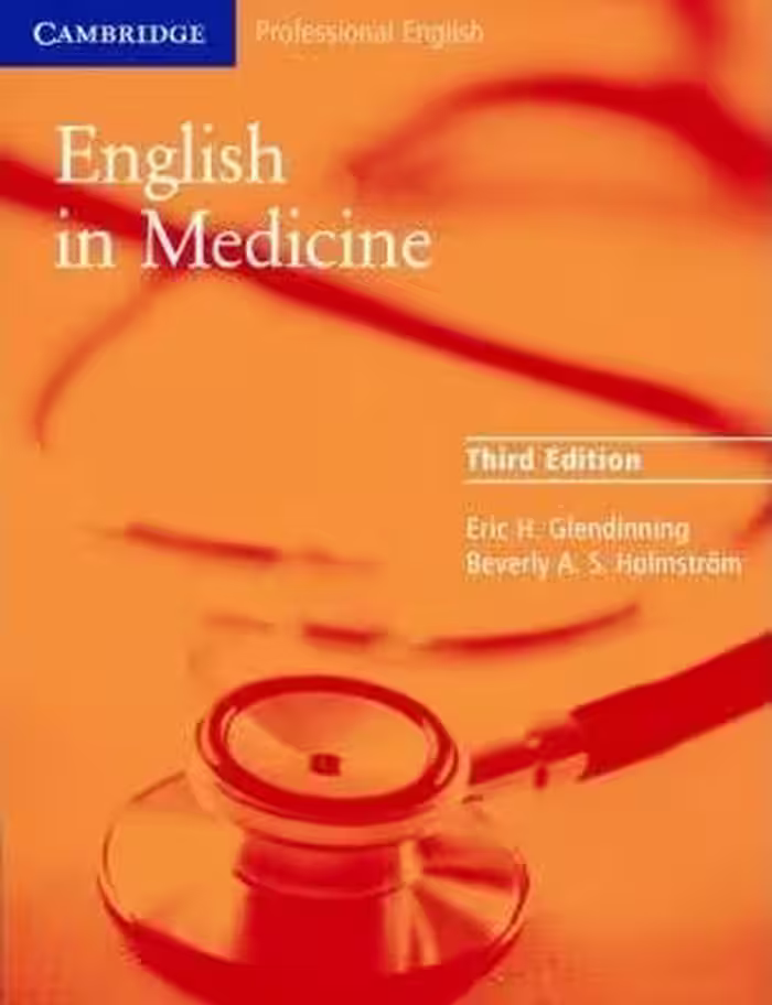 کتاب English in Medicine (3rd)