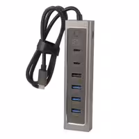 هاب 7 پورت Type C کی نت پلاس KP-HC37