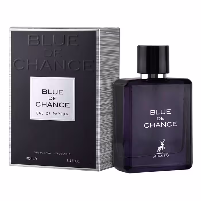 عطر ادکلن بلو شنل بلو د چنس الحمبرا “شنل چنل بلو الحمبرا”Chanel Blue de Chance Alhambra cologne "Chanel Blue Alhambra"