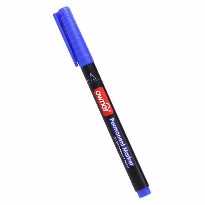 ماژیک سی دی آبی M اونر